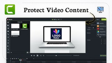 Hoe voeg ik een watermerk toe in Camtasia (merknaam)