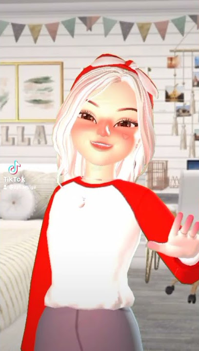 ZEPETO TIK TOK INDONESIA 17 AGUSTUS ❤️