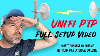 How to setup UniFi Nanobeam 5AC Bridge