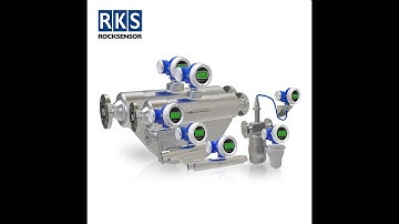 Rocksensor Coriolis Mass Flow Meter (RF3200 Series)