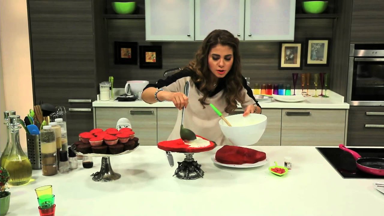 ريد فيلفت كيك #حلو_وحادق #سالى_فؤاد #cbcsofra