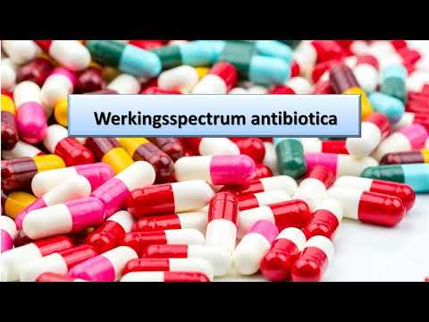 Video: 6 Regels Voor Het Nemen Van Antibiotica
