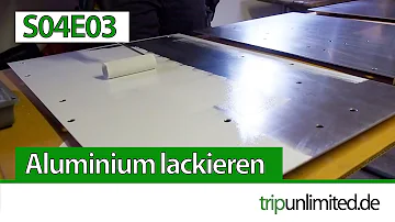 Kann man Aluminium überstreichen?