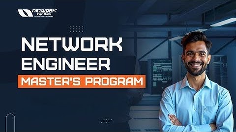 Network Engineer Master Program – CCNA with AI for Career Growth