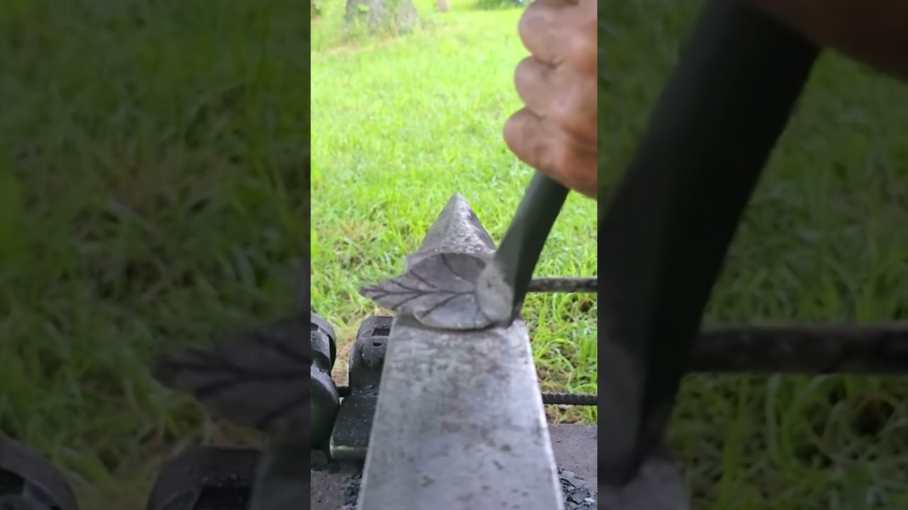 Как сделать подсвечник в форме листа. Часть 6 