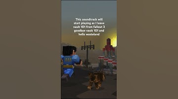 Fallout 3 video I escape from vault 101 into the wasteland I traveled to megaton