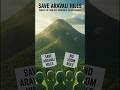 Save Aravali