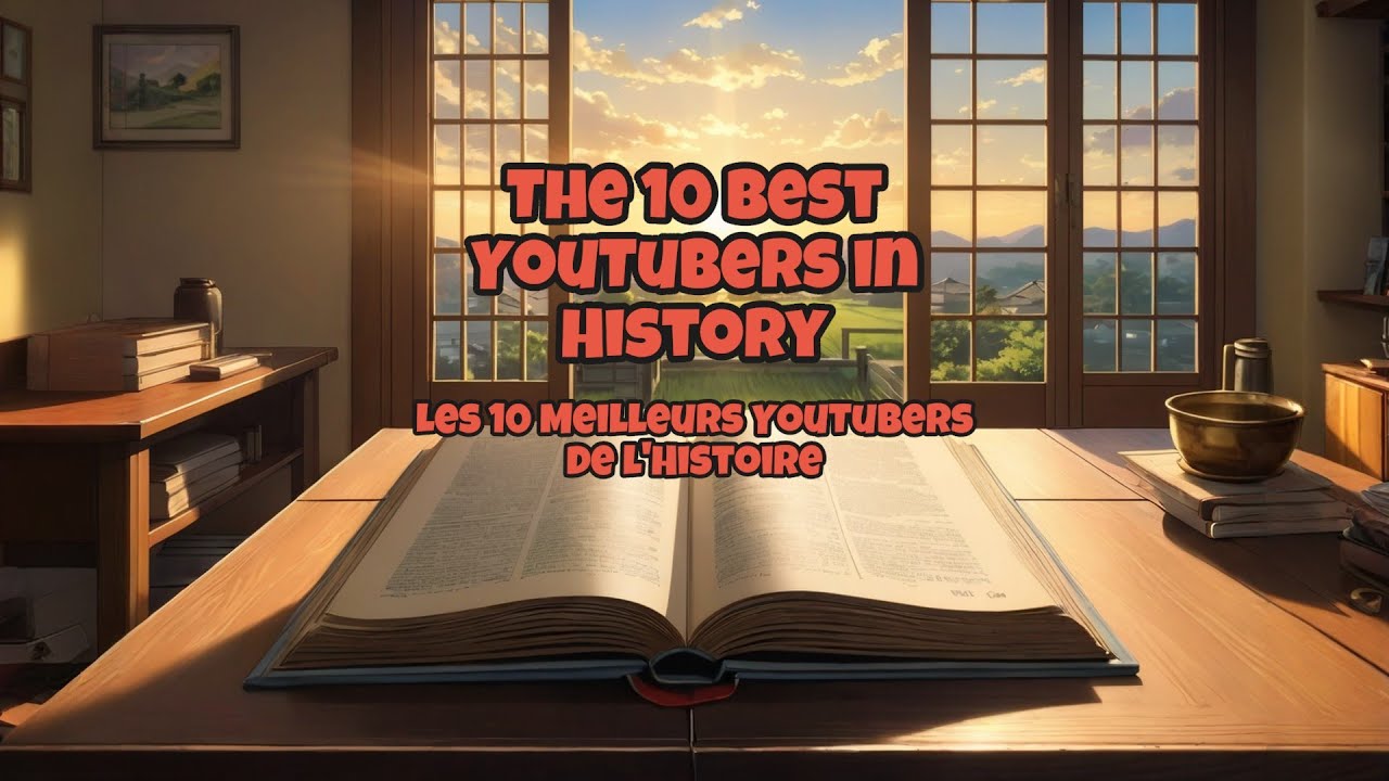 The 10 Best YouTubers in History - YouTube