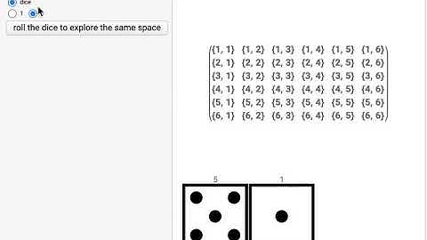 Probability - Rolling Dice