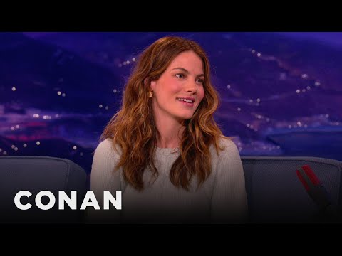 Michelle Monaghan Isn't A Fan Of Aussie Slang | CONAN on TBS