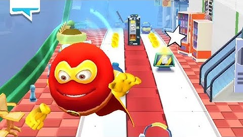 Red BALL super Run Gameplay Walkthrough Part 1