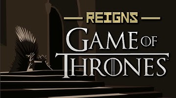 Reigns: Game of Thrones (Part 1) "ENOUGH GEEKING OUT" || BB Plays