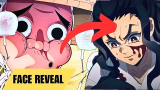 Finally got haganezuka face reveal!! Look beautiful in the anime version! # demonslayer #kimetsunoyaiba #haganezuka #anime #manga #explore