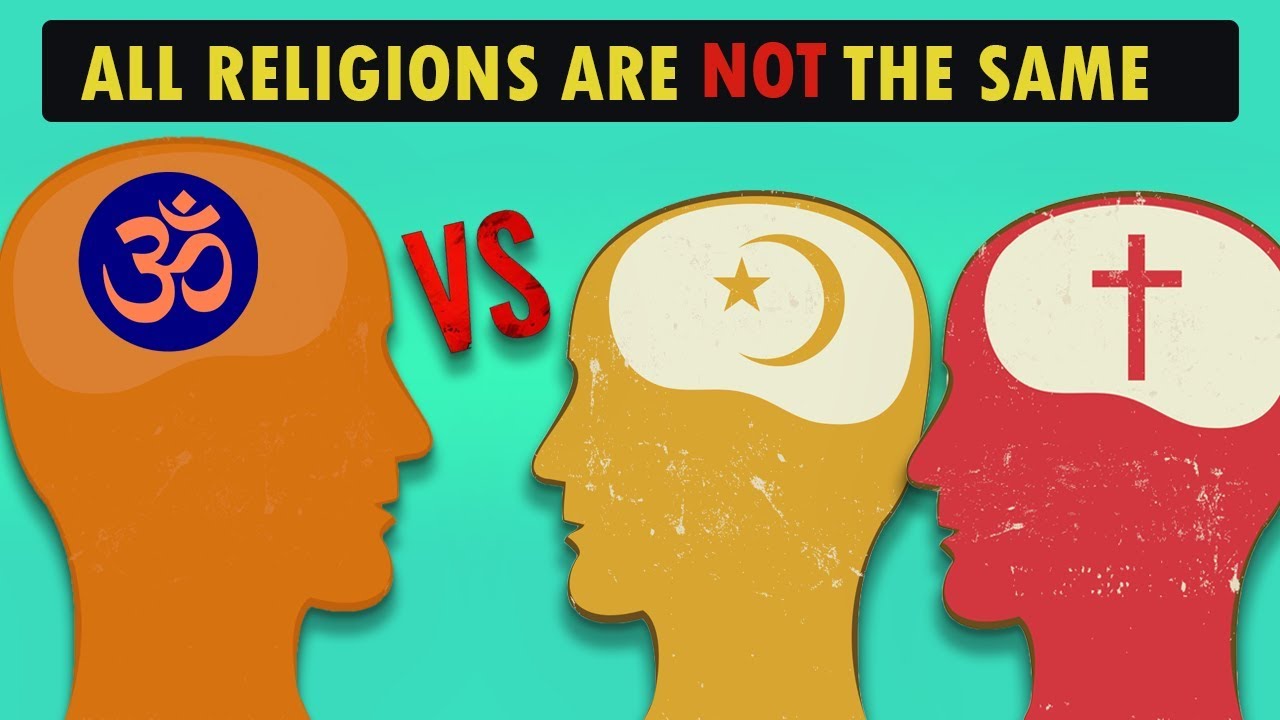 The KEY Differences Between Hinduism And Abrahamic Religions - YouTube