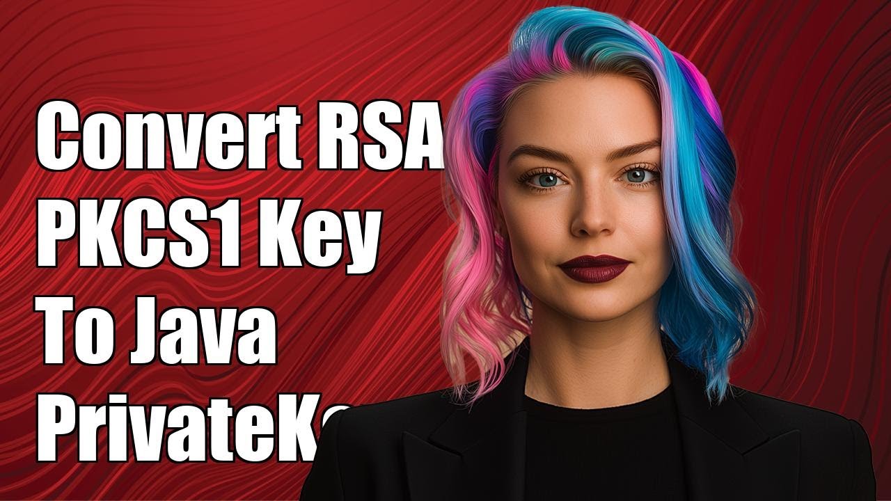 Convert RSA PKCS1 Private Key String to Java PrivateKey Object Tutorial ...
