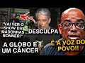 William bonner  esculachad0 pelo povo ao vivo