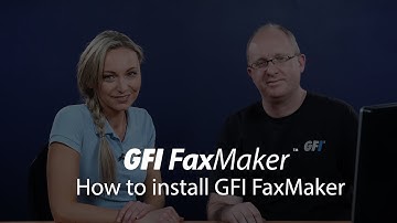 How to install GFI FaxMaker