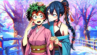 What If Female Deku and Momo Were in a Secret Relationship? | Full Fanfiction |