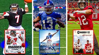 Scoring With The Cover Athlete in EVERY Madden Game!