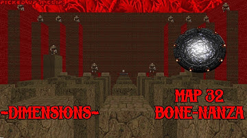 Dimensions (100%) - Map 32: Bone-Nanza