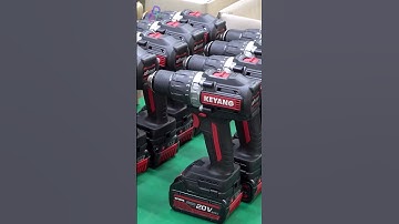 Drill Mass Production Process by Korean Power Tool Factory #allprocessofworld