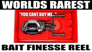 The RAREST Bait Finesse Reel IN THE WORLD!!! Almost IMPOSSIBLE TO GET!!!