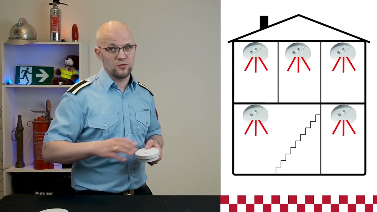 Brannvern i hjemmet 4: Røykvarsleren