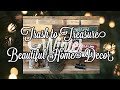 TRASH TO TREASURE | DIY DECOR IDEAS | SECONDHAND THRIFT FLIPS