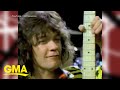 Tributes pour in for guitar, rock legend Eddie Van Halen l GMA