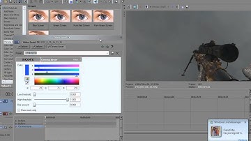 Sony Vegas Pro 9 : MW3 Weapon Masking