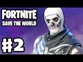 Fortnite: Save the World - Gameplay Walkthrough Part 2 - Ride the Lightning! (PC)