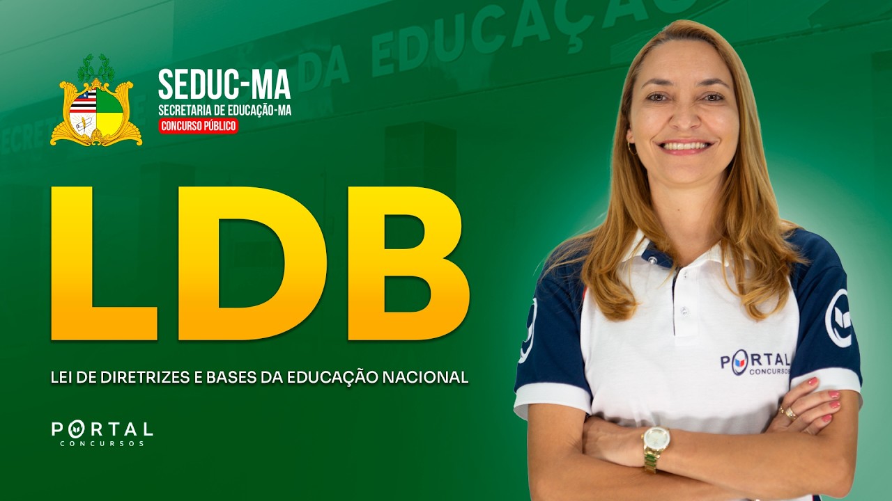 CONCURSO SEDUC/MA: LDB | Com a Profª. Svetlana Ribeiro