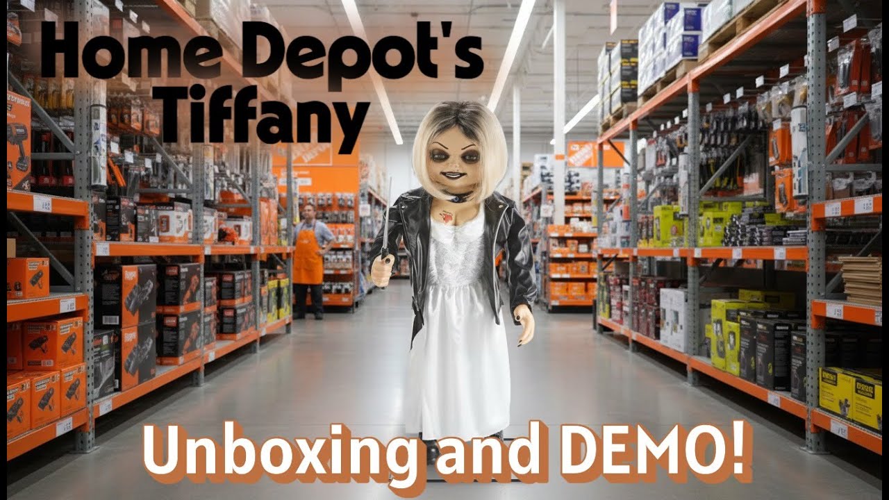 Video thumbnail — Creepy Doll Alert! Is Home Depot's Tiffany Worth the Hype?