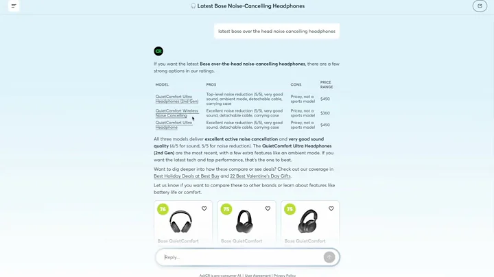 Skyfire Consumer Reports Agentic Purchase