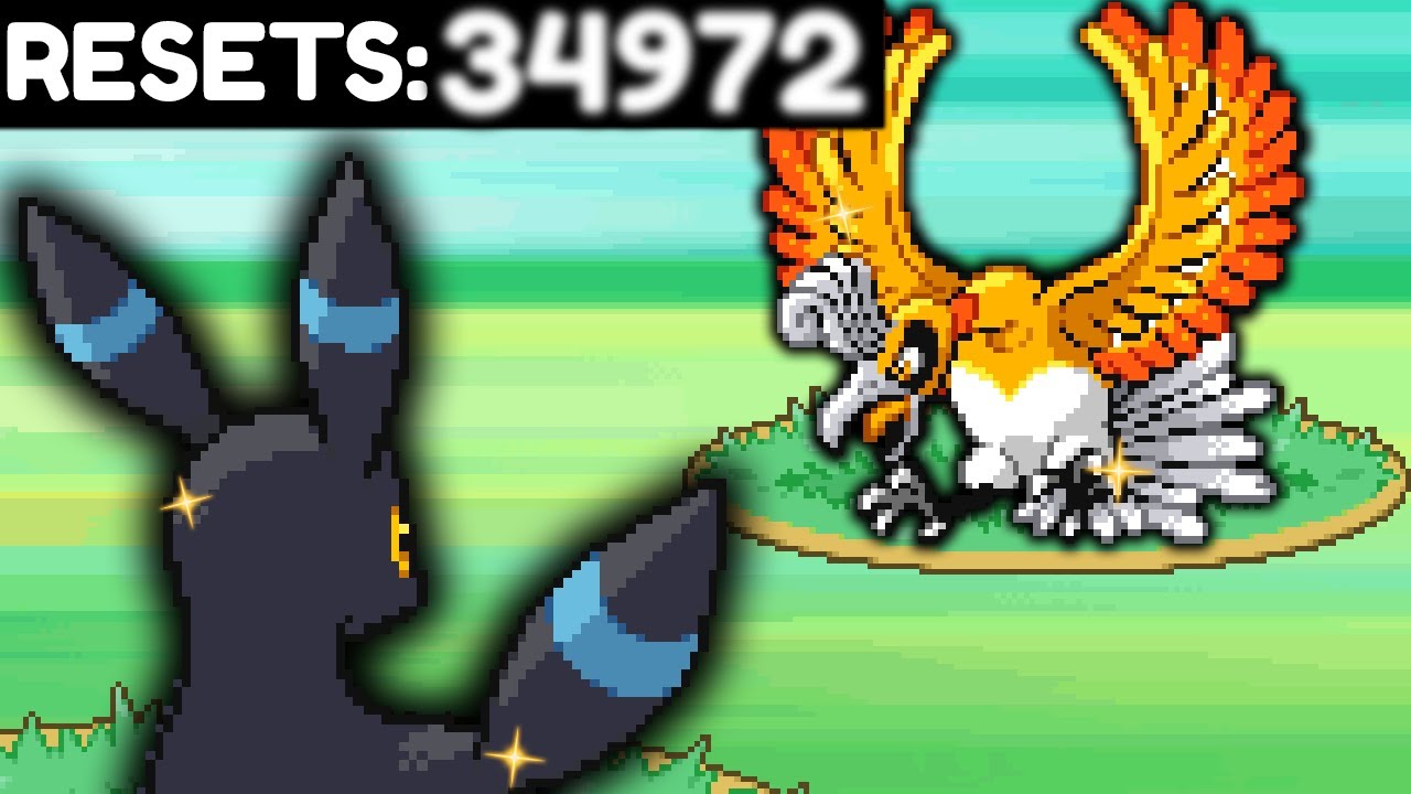 Pokemon Heartgold mais uniquement avec des Shiny YouTube