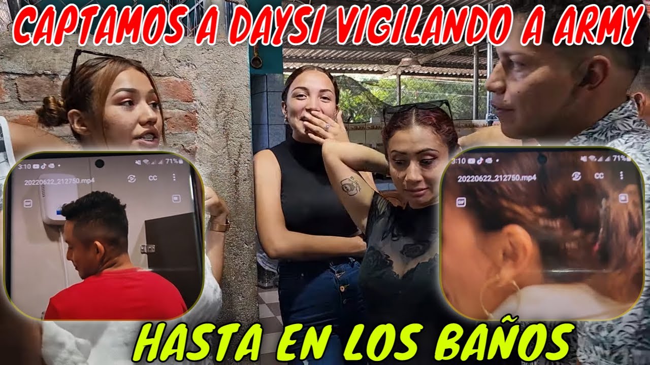 ⁣Daysi acaba de llegar porque le fue a dar el regalo de cumpleaños a Army. No pudieron mentir. P 22