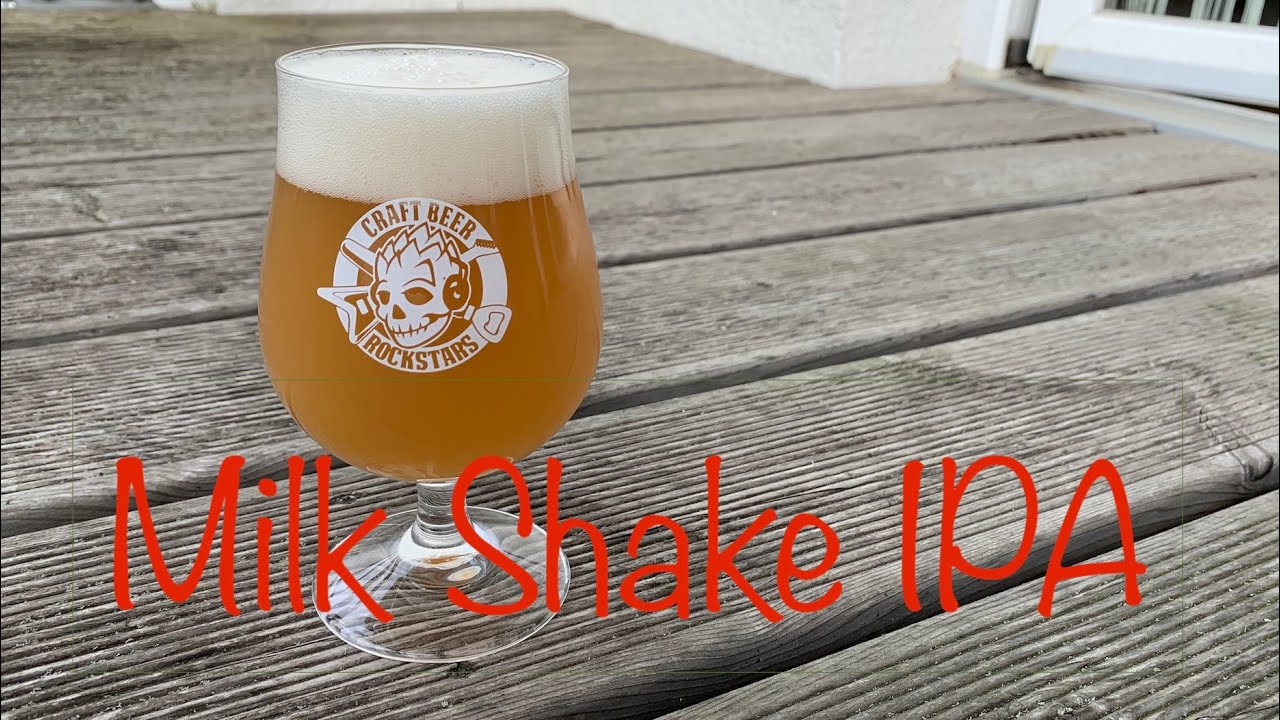 Milk Shake IPA Homebrewing Simple Recipe YouTube Milk Shake IPA Homebrewing Simple Recipe YouTube