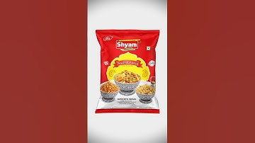 Shyam namkeen packaging design#posterdesign #hindidesigner#graphicshorts #designreel