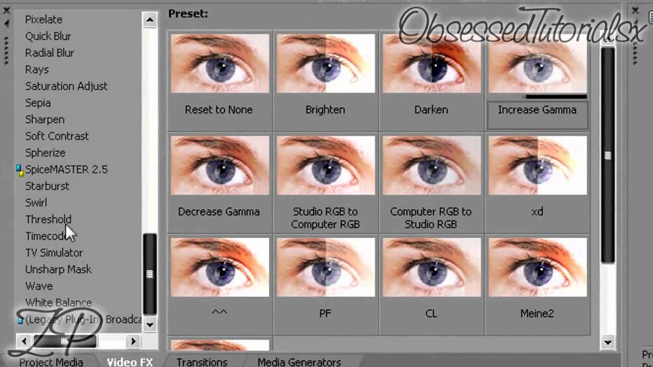 Sony Vegas || Effect #4 || [ZuzaPati]