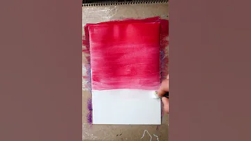 كيف ترسم لوحة جنونية ب 1 دقيقة 