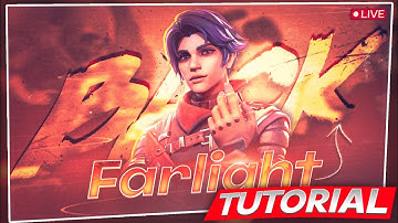 Make This Amazing Farlight 84 Thumbnail On Android @ibisPaint  #farlight84