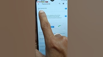 chrome save password setting //save passwords