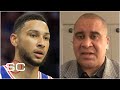 Ben Simmons out after sustaining a dislocated kneecap vs. Wizards | SportsCenter