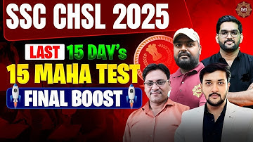 SSC CHSL 2025 Reasoning Mock Test 💥 | Full Practice Class by Pawan Upadhyay Sir | Top PYQs & Tricks