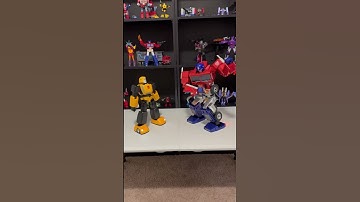 Thumbnail of Optimus Prime & Bumblebee Transformers song 2 #transformers #optimusprime #bumblebee #song #music