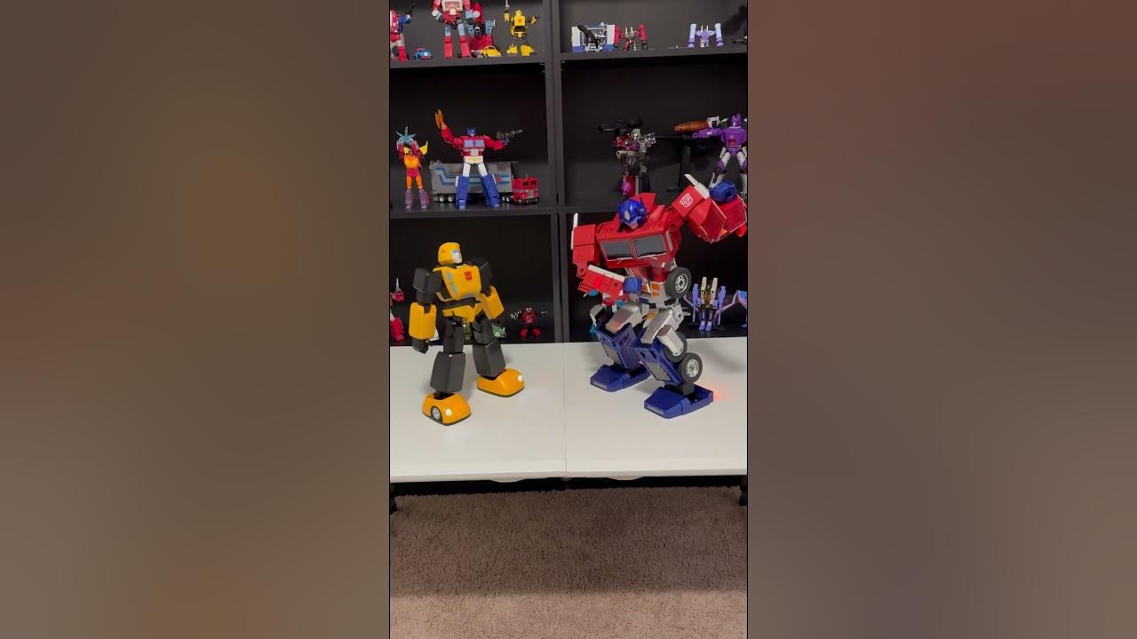 Optimus Prime & Bumblebee Transformers song 2 #transformers #optimusprime #bumblebee #song #music