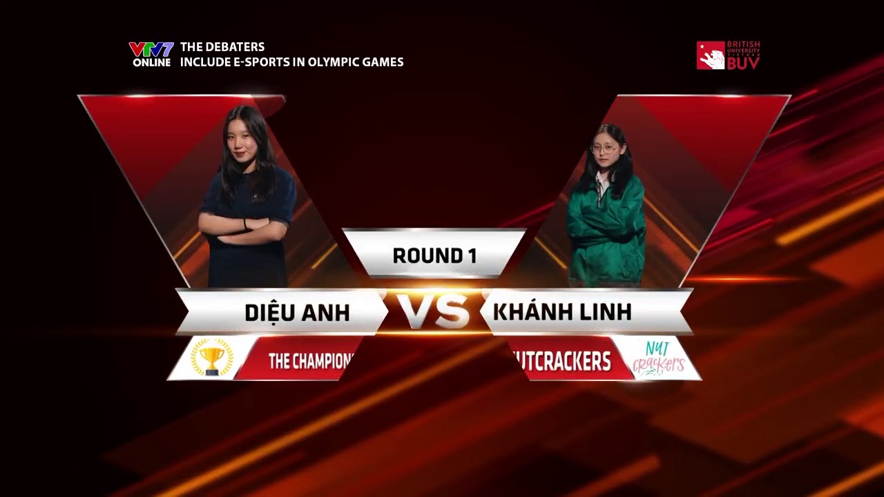 Đây chính là lí do e-sports nên được thi đấu tại Olympic? The Debaters 2021 | Trận 4 (Lượt 1)
