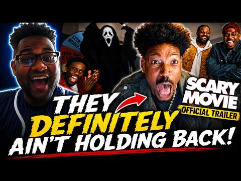 Scary Movie | Official Trailer REACTION!