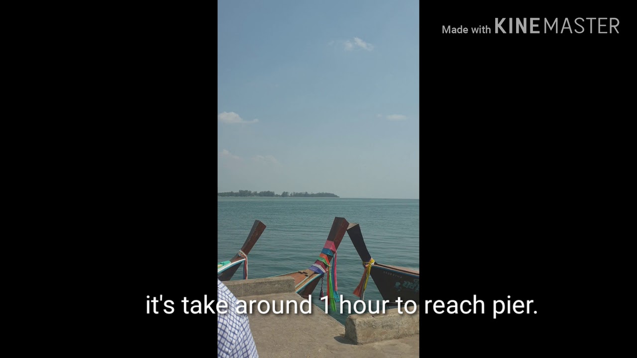 Go Koh Libong Thailand, rent motorbike from Trang airport