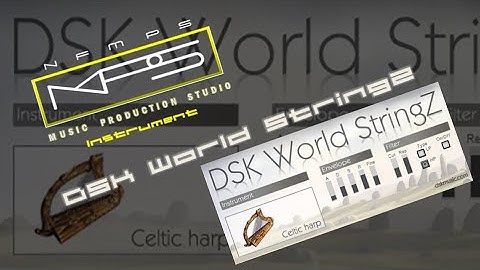DSK World StringZ - NFMPSound